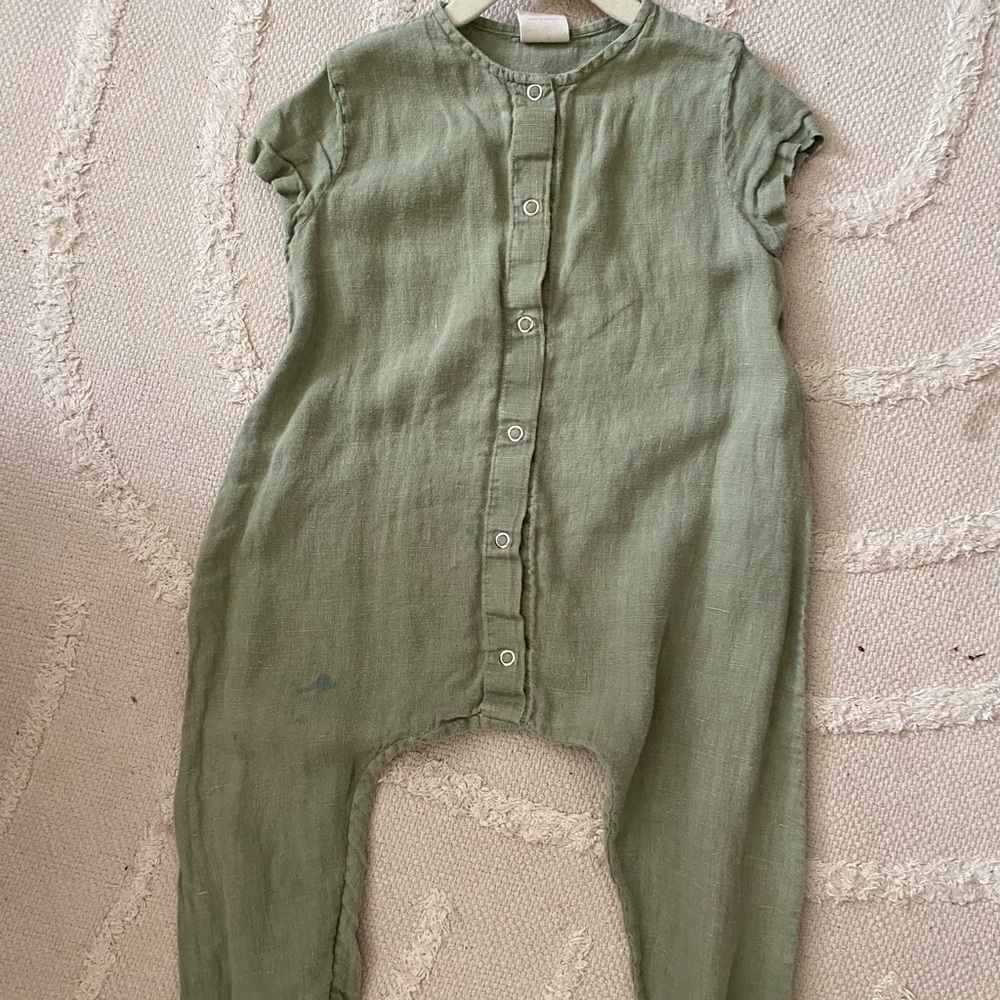 Red creek kids handmade jumpsuit
